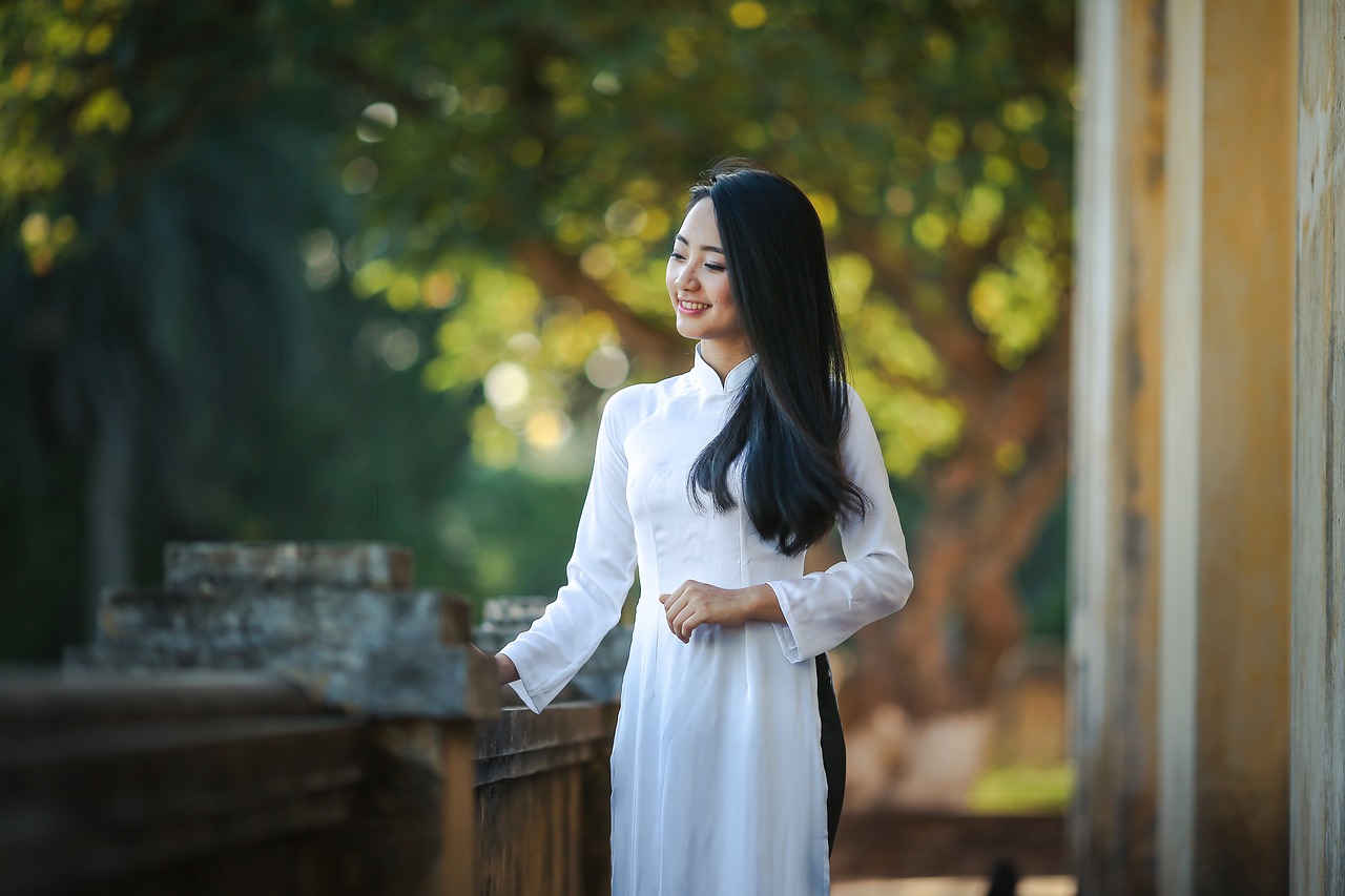 asian, dress, adult, traditional dress, white dress, smile, smiling, fashion, girl, model, outdoors, person, portrait, traditional, vietnam, vietnamese, woman, young, asian, dress, dress, dress, dress, dress, white dress, white dress, smile, person, vietnam, vietnam, vietnam, vietnam