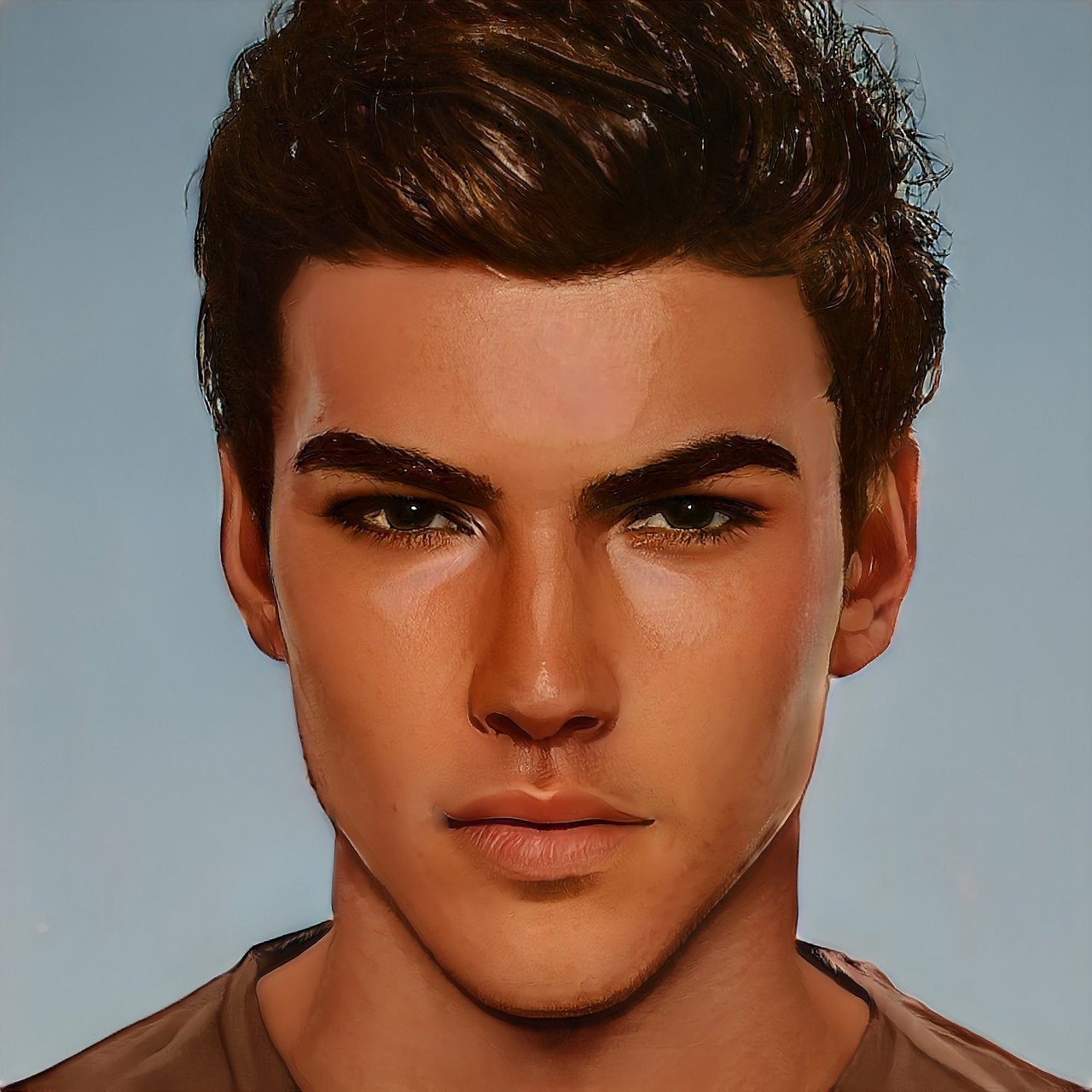 man, guy, portrait, male, person, handsome, adult, face, attractive, human