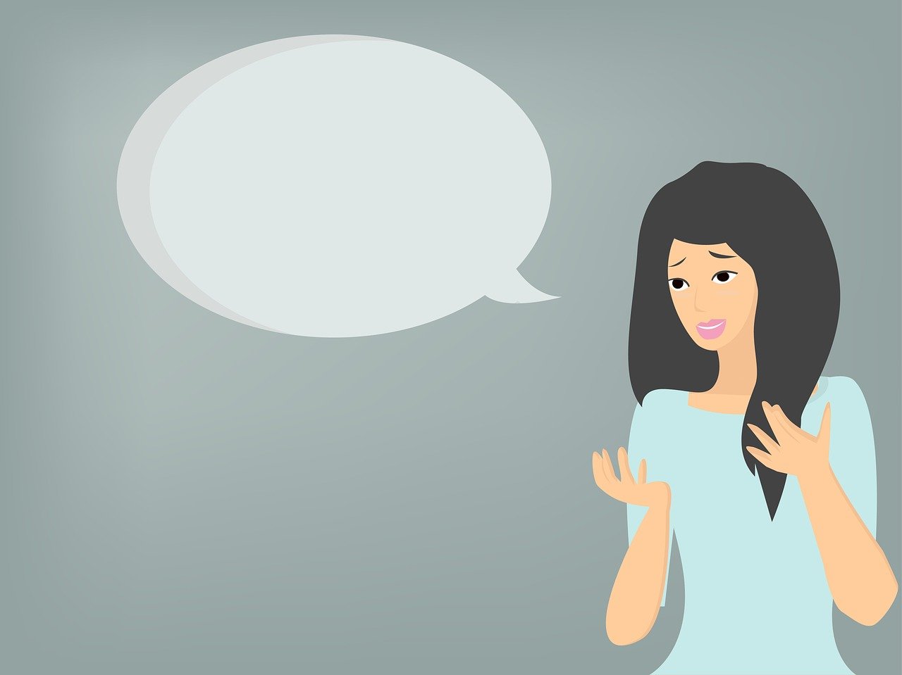 girl talk, communicate, girl, woman, communication, female, adult, smile, lady, lifestyle, bubble speech, background