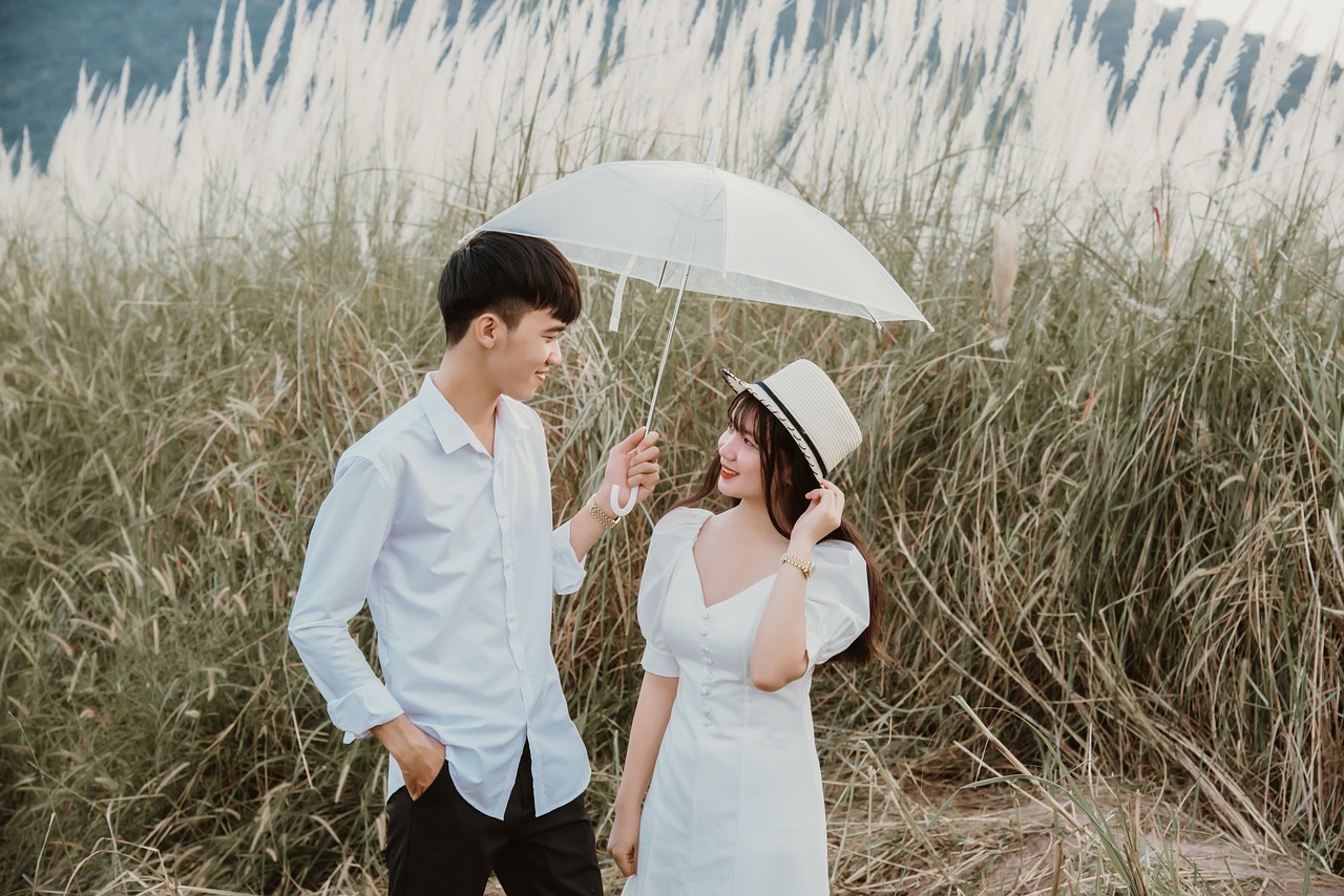 couple, love, umbrella, man, woman, boyfriend, girlfriend, relationship, lovers, sweet, happy, young, smile, outdoors, meadow, portrait, umbrella, man, boyfriend, boyfriend, boyfriend, boyfriend, boyfriend, girlfriend, lovers, lovers, lovers