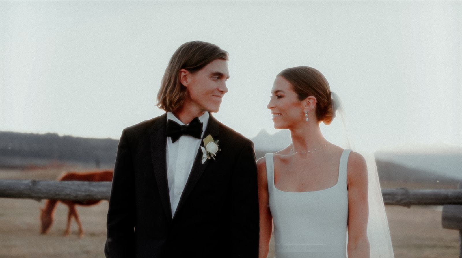 a man and a woman standing next to each other